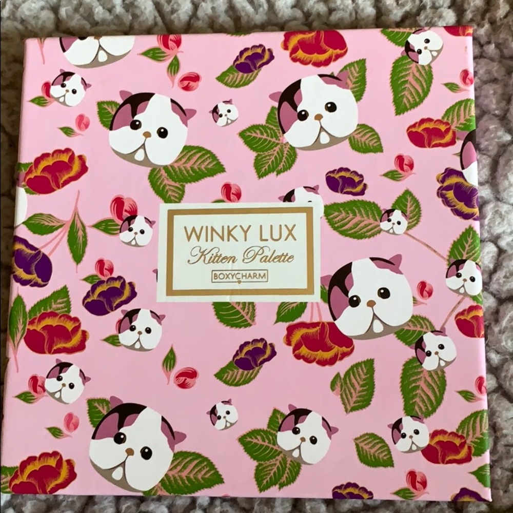 Winky Lux Kitten palette